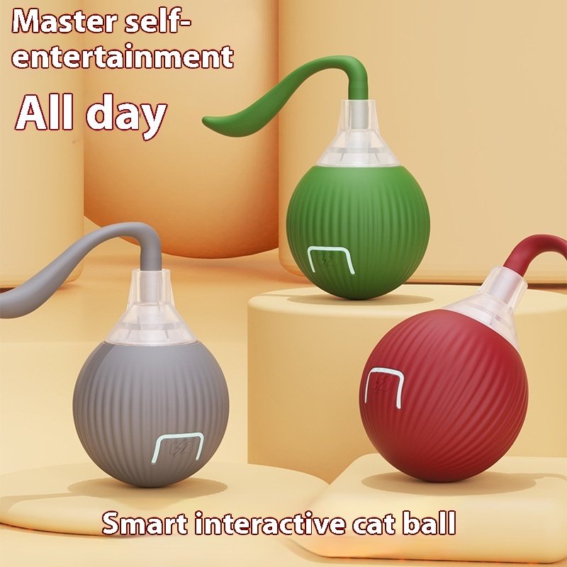 Unleash the Fun with Our Interactive Cat Toy Ball