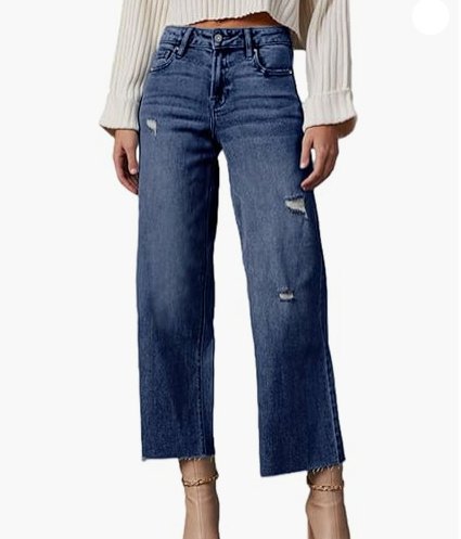 31118ea5-ffd5-4b26-b3df-59db8d3c83c7.jpg Women's High Waisted Loose Jeans