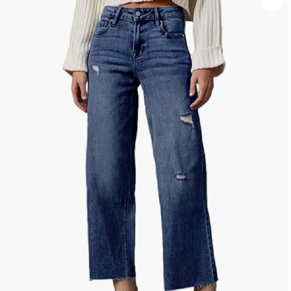 9563a7b3-8c85-4142-af30-30841a1ea576.jpg Women's High Waisted Loose Jeans