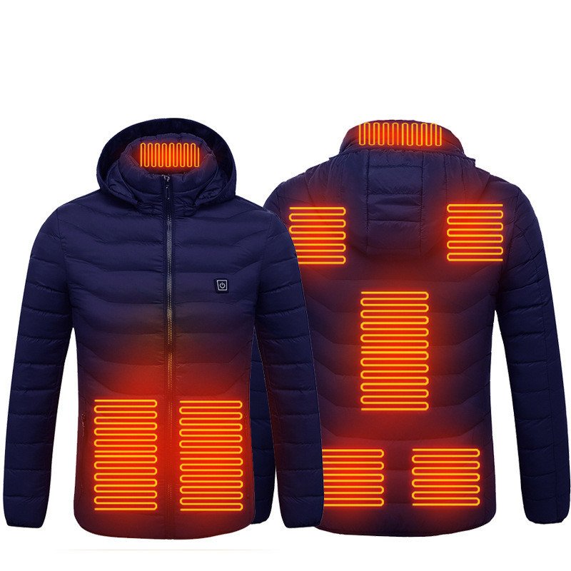 af1fdefc-b6ca-4e8a-b7da-305ca503a97a.jpg New Heated Jacket Coat USB Electric Jacket Cotton Coat Heater Thermal Clothing Heating Vest Men's Clothes Winter