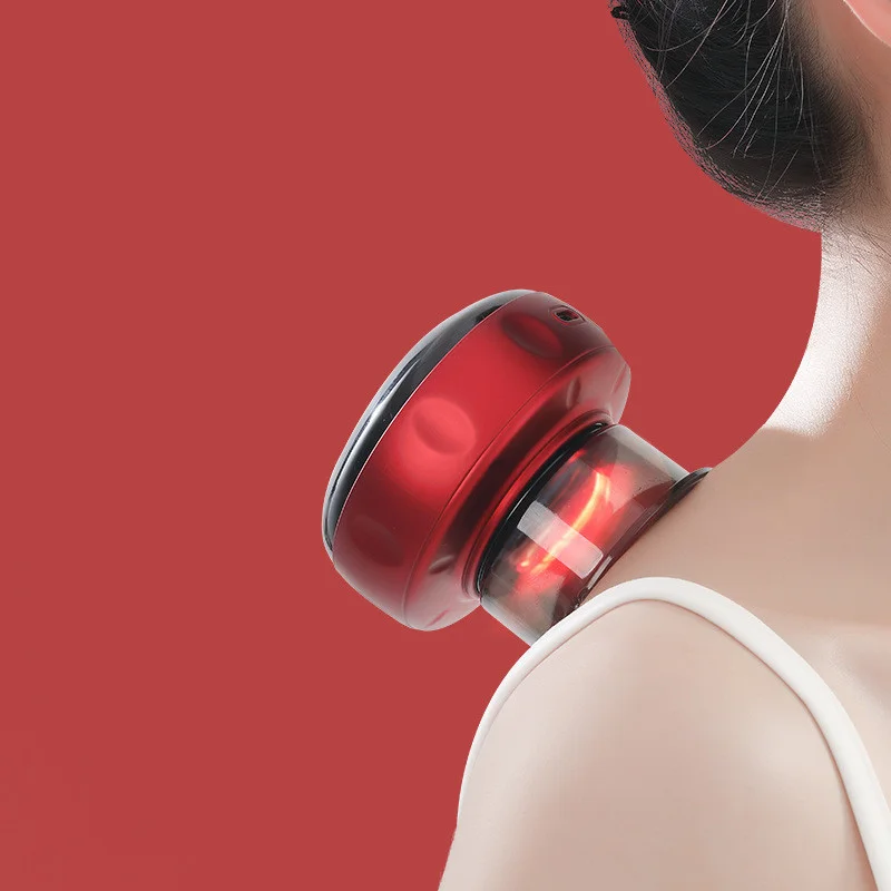 Electric Vacuum Cupping Massager | Anti-Cellulite Body Therapy, Scraping, & Slimming | 6/9 Level Fat Burning Gua Sha