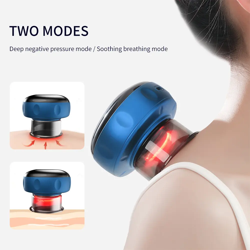 The Ultimate Guide to Electric Vacuum Cupping Massagers: Your Path to Pain Relief and Fat Burning