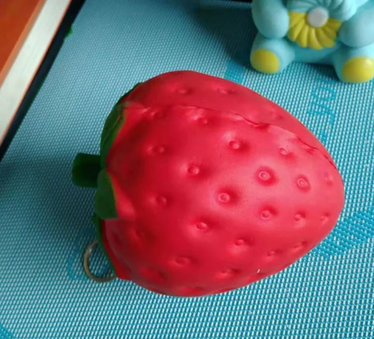 1043202934345.jpg Stress balls -Anti-Stress ball strawberry - Relieve Anxiety with Fun and Style"