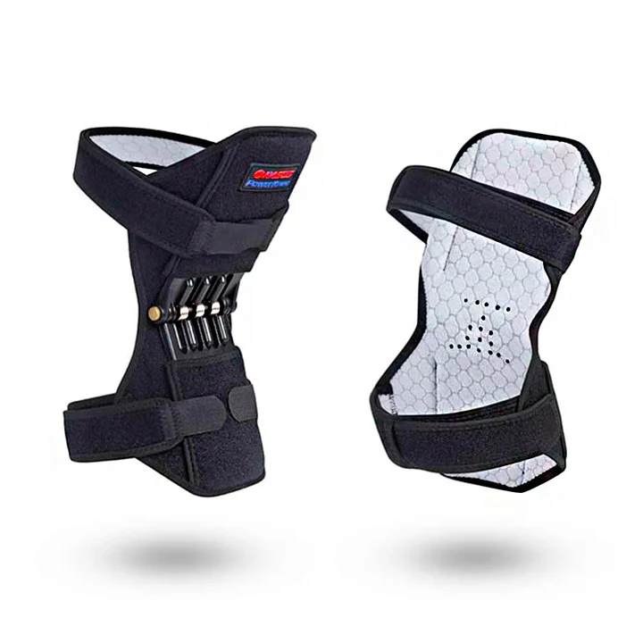 835110497057.jpg High Quality Knee Brace Patella Booster Spring Knee Brace Support For Mountaineering Squat Sports Knee Booster