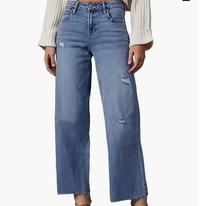 91e02071-cb13-4214-9492-aed4f17a9faf.jpg Women's High Waisted Loose Jeans